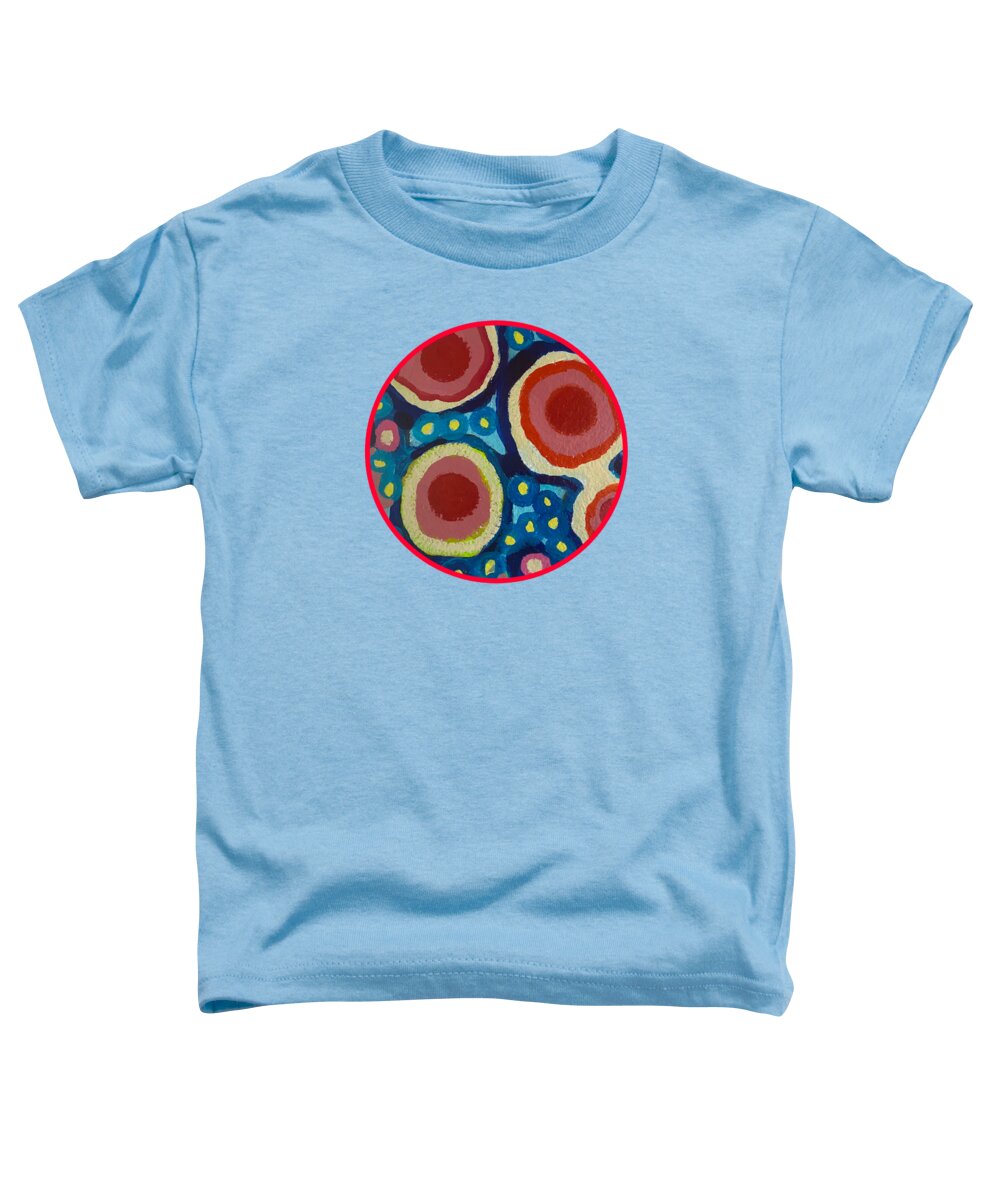 Confetti - Circle - Toddler T-Shirt