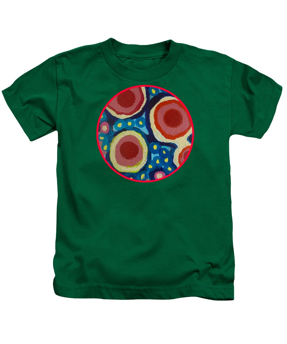Confetti - Circle - Kids T-Shirt
