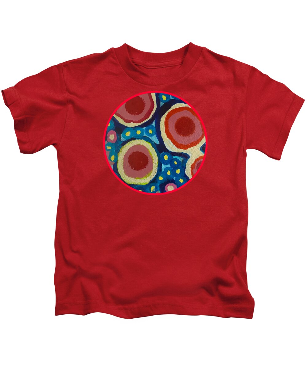 Confetti - Circle - Kids T-Shirt