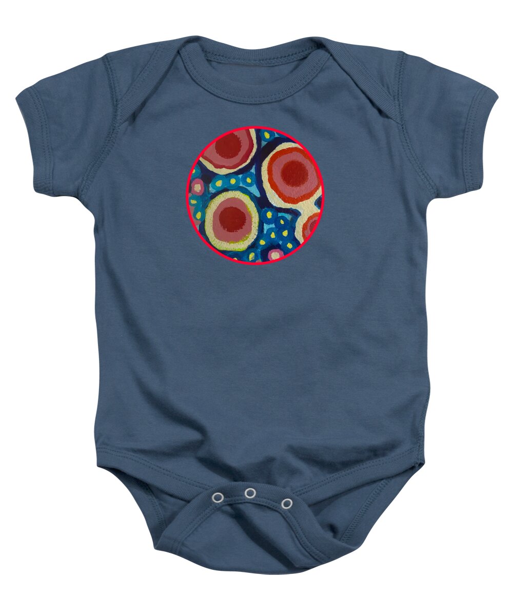 Confetti - Circle - Baby Onesie