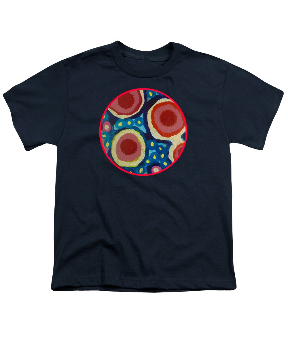 Confetti - Circle - Youth T-Shirt