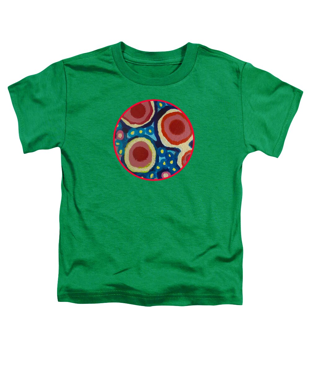 Confetti - Circle - Toddler T-Shirt