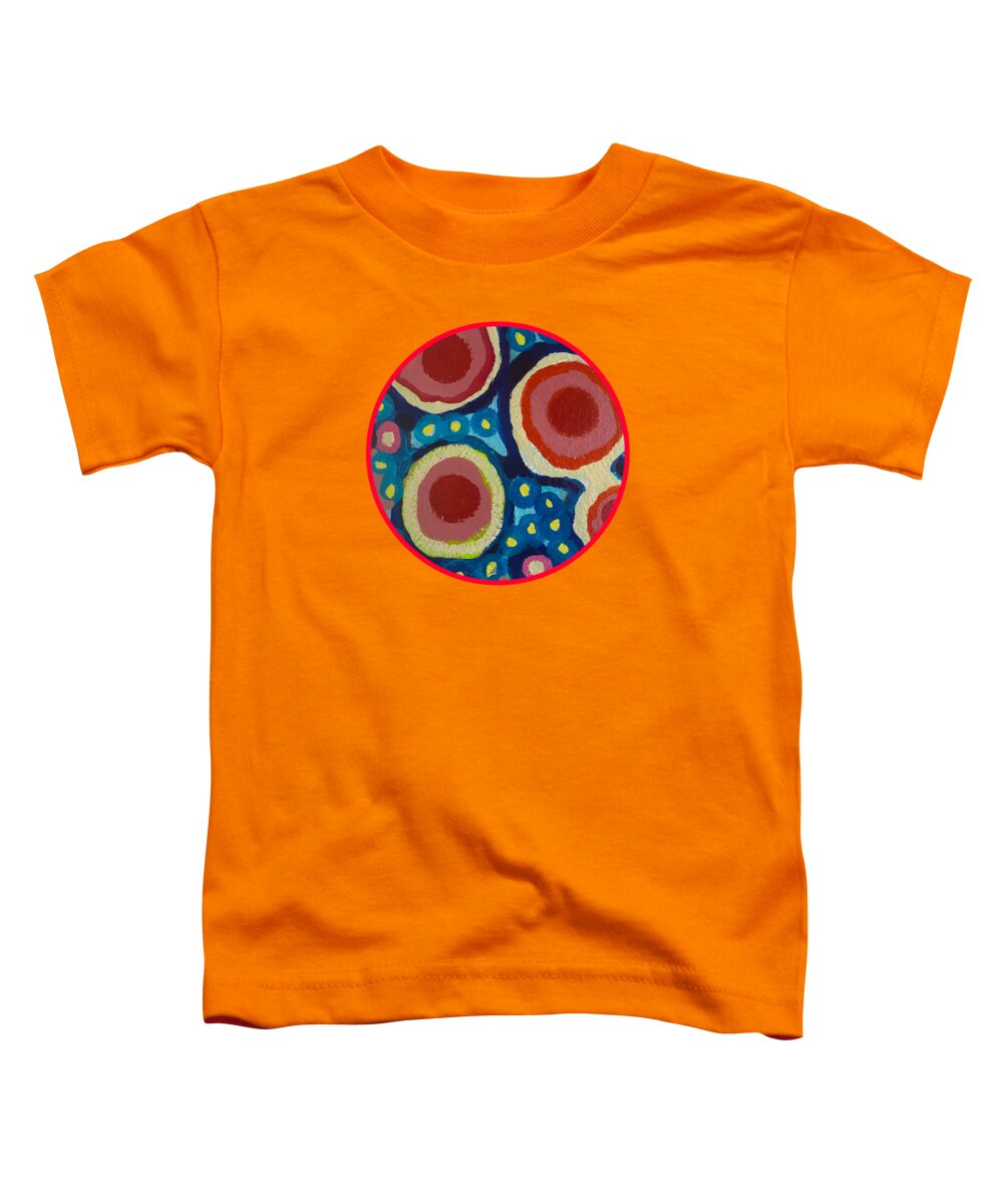 Confetti - Circle - Toddler T-Shirt