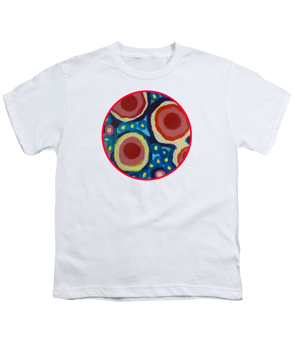 Confetti - Circle - Youth T-Shirt