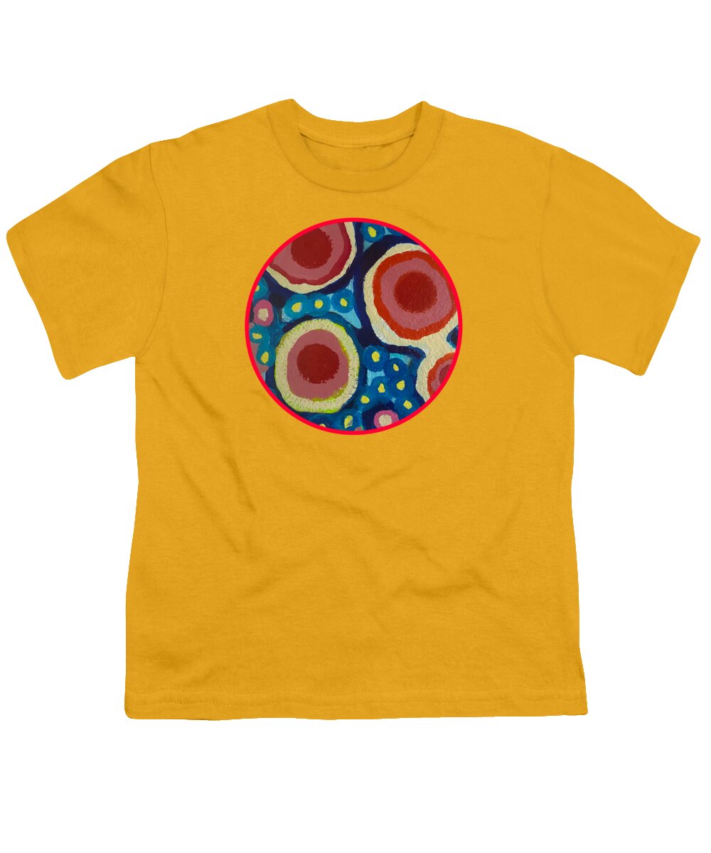 Confetti - Circle - Youth T-Shirt