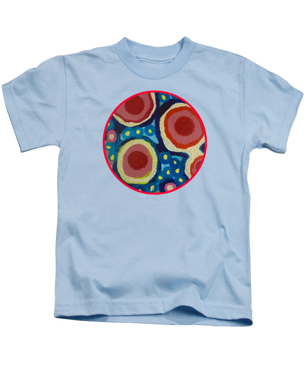 Confetti - Circle - Kids T-Shirt