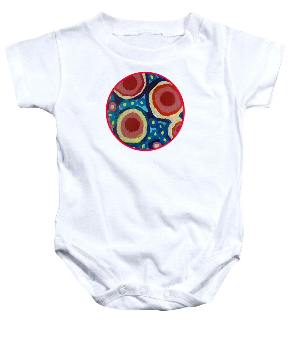 Confetti - Circle - Baby Onesie
