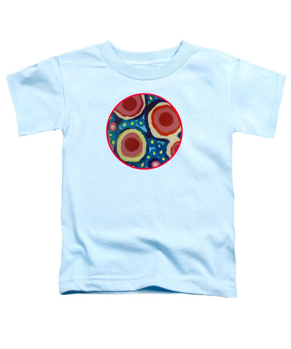 Confetti - Circle - Toddler T-Shirt