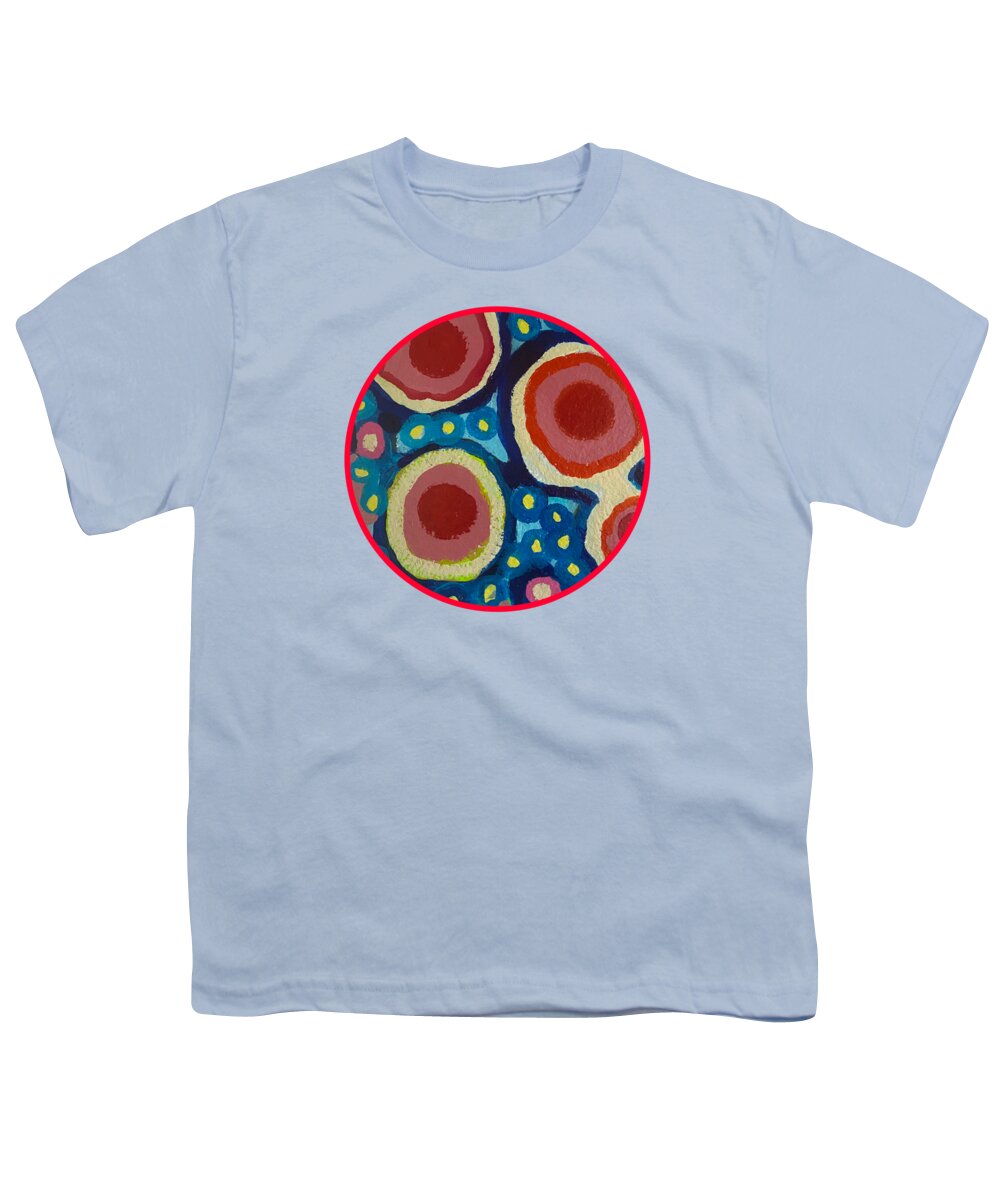 Confetti - Circle - Youth T-Shirt
