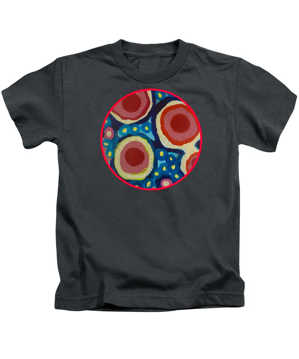 Confetti - Circle - Kids T-Shirt