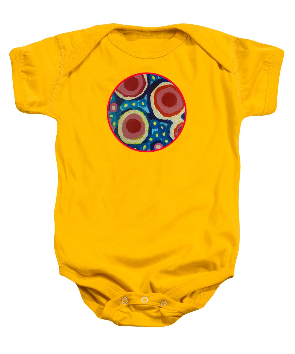 Confetti - Circle - Baby Onesie