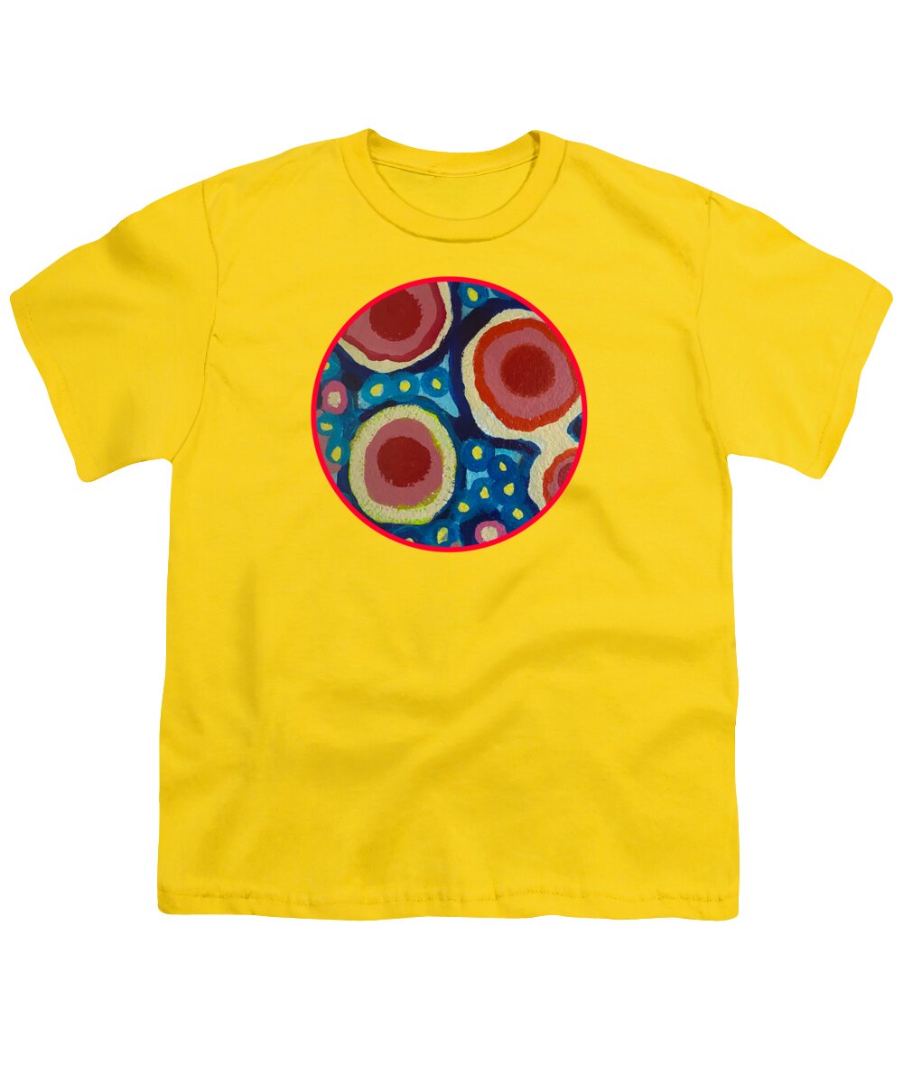 Confetti - Circle - Youth T-Shirt