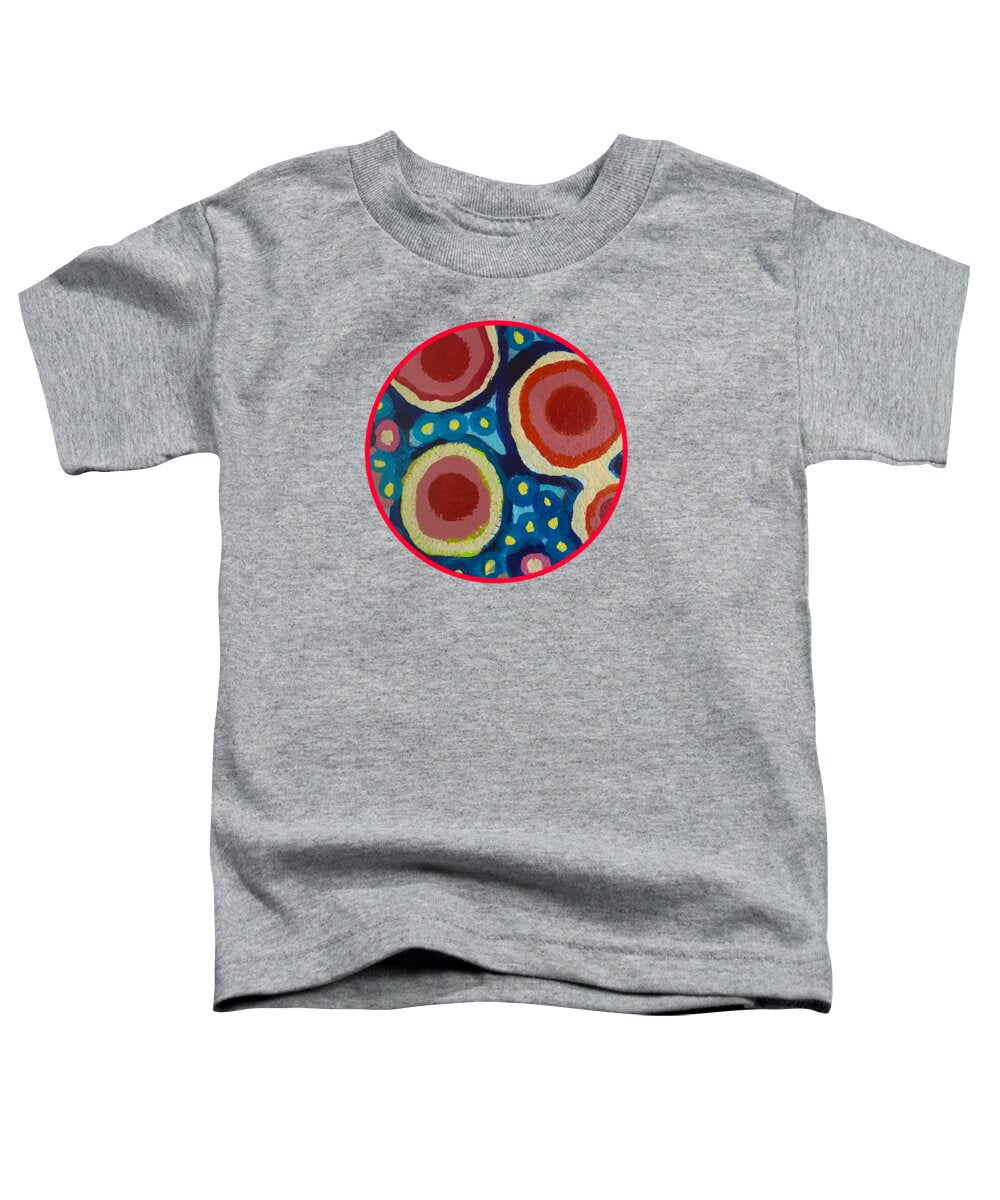 Confetti - Circle - Toddler T-Shirt