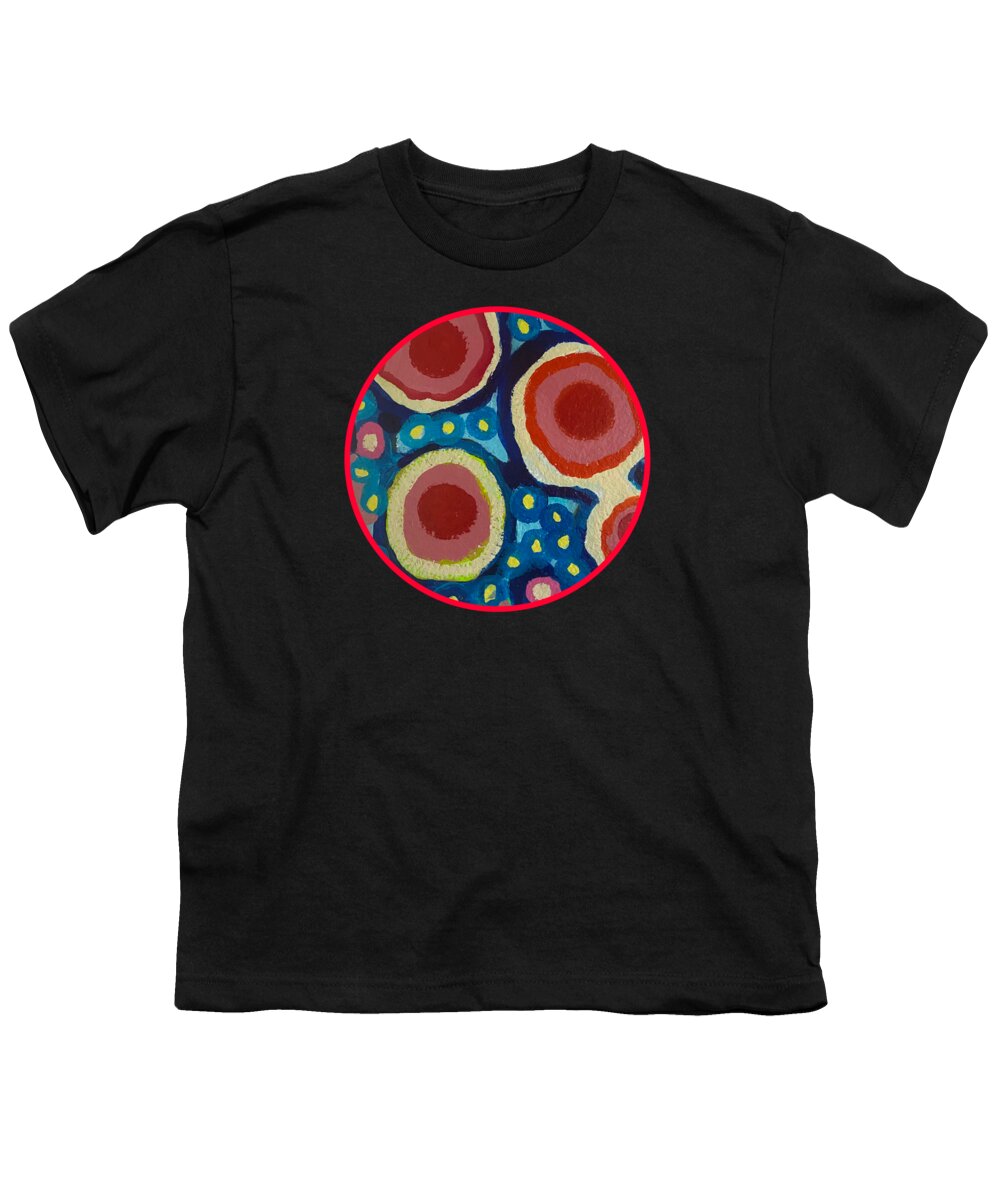 Confetti - Circle - Youth T-Shirt