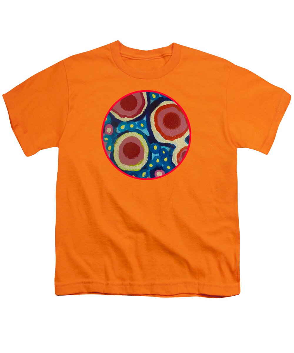 Confetti - Circle - Youth T-Shirt