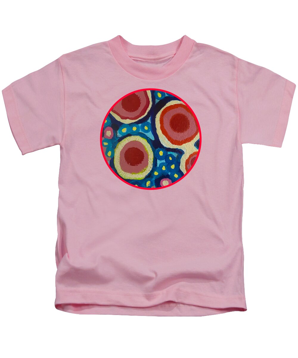 Confetti - Circle - Kids T-Shirt
