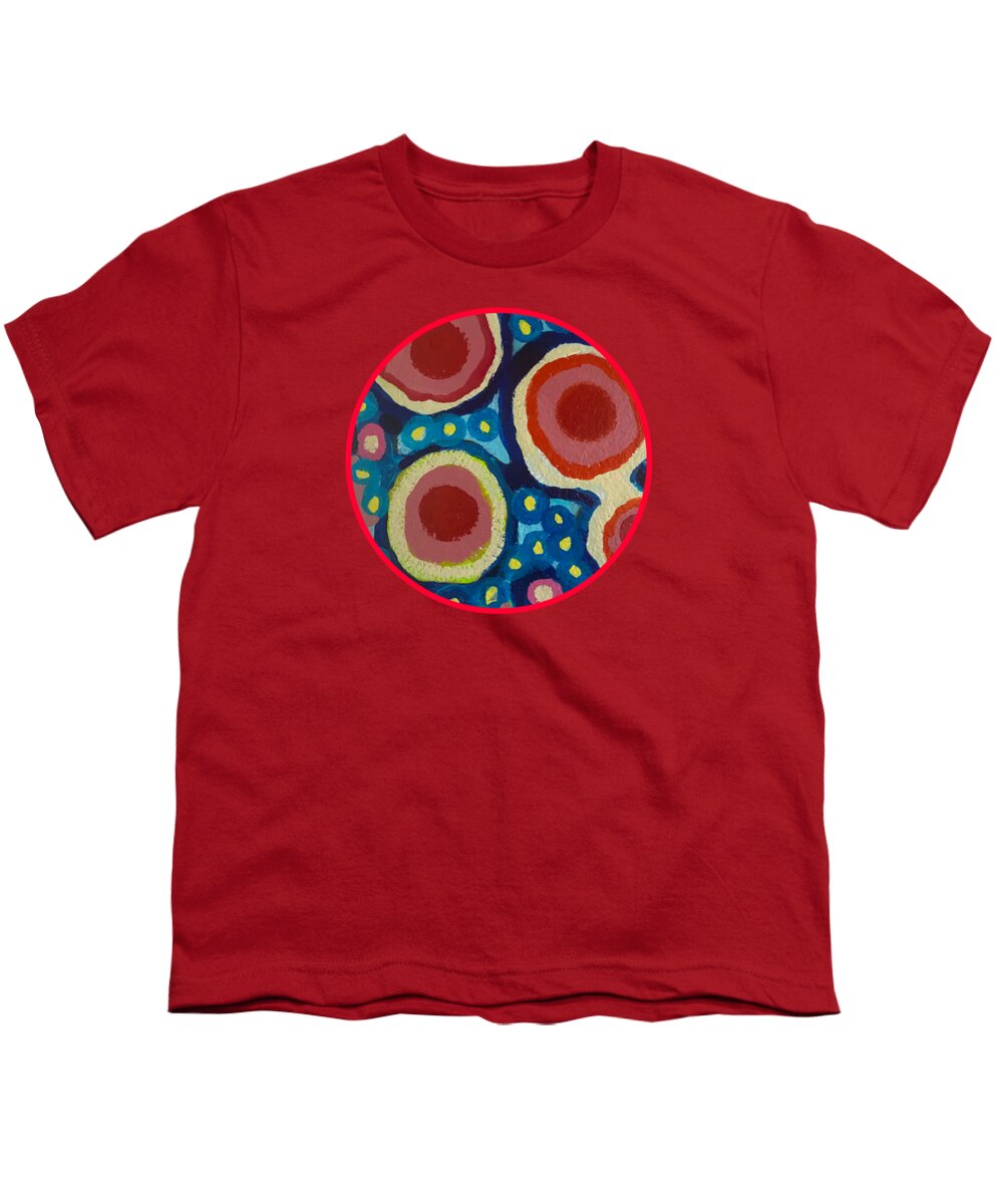 Confetti - Circle - Youth T-Shirt