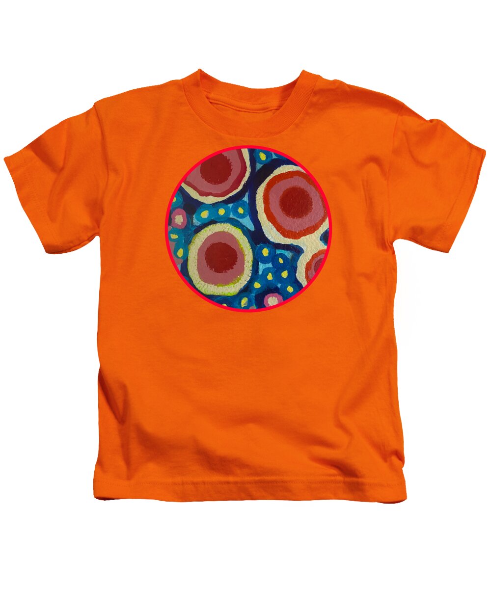 Confetti - Circle - Kids T-Shirt
