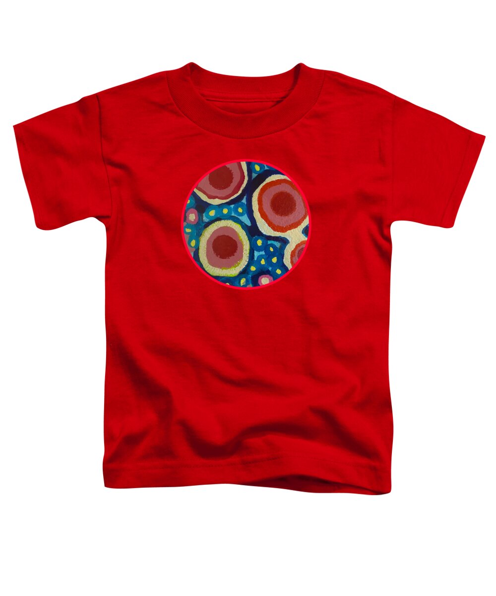 Confetti - Circle - Toddler T-Shirt
