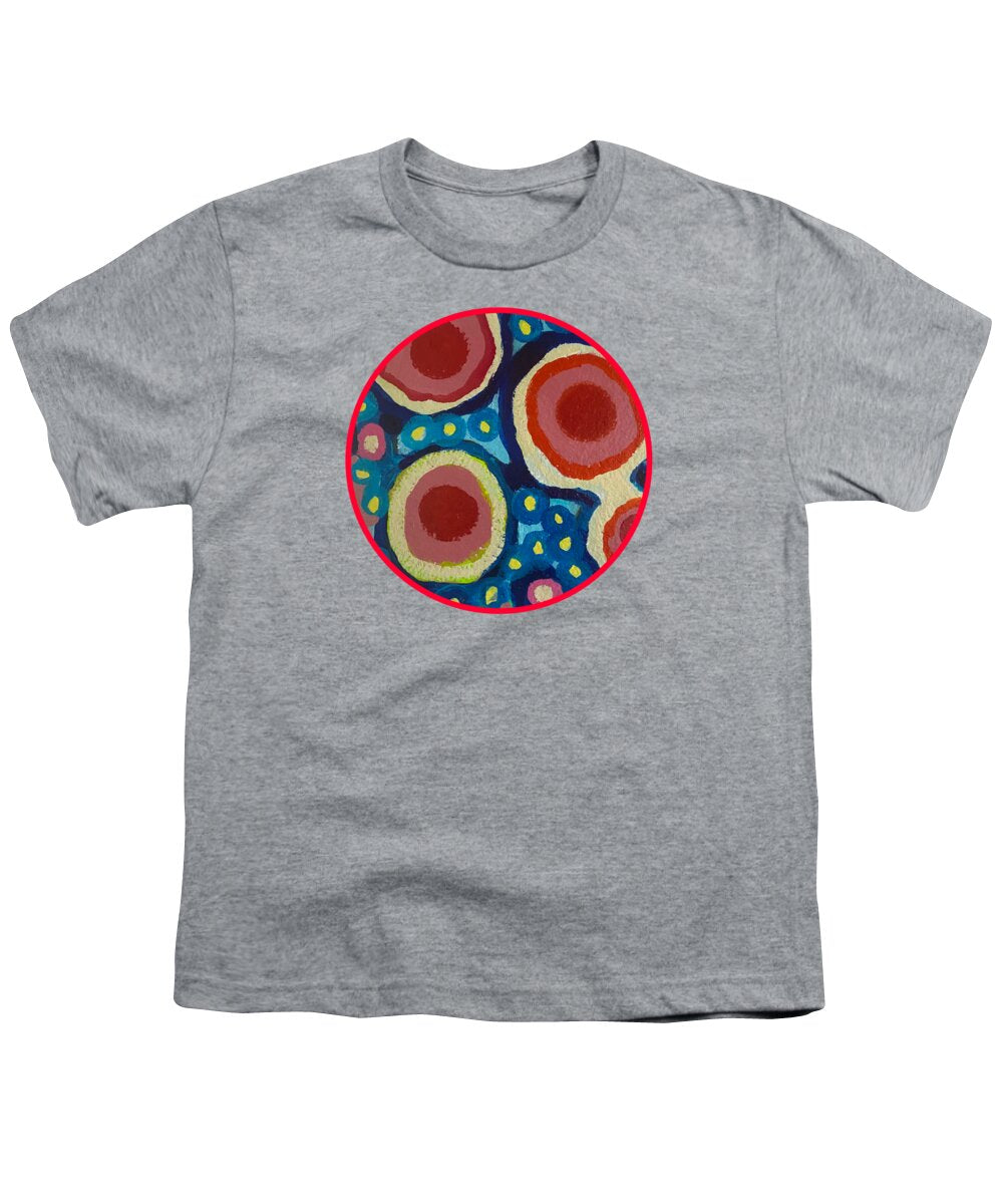 Confetti - Circle - Youth T-Shirt
