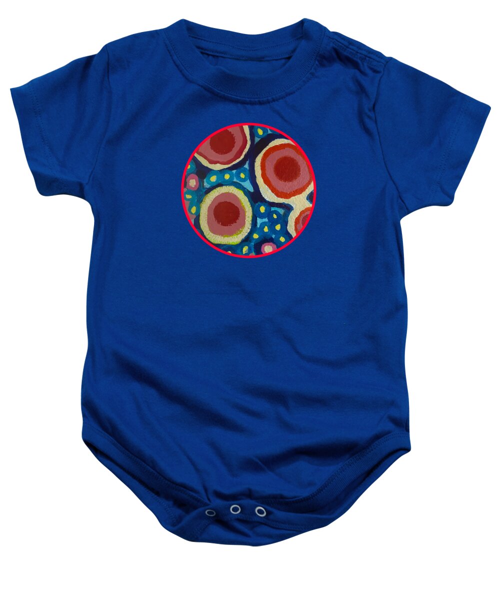 Confetti - Circle - Baby Onesie