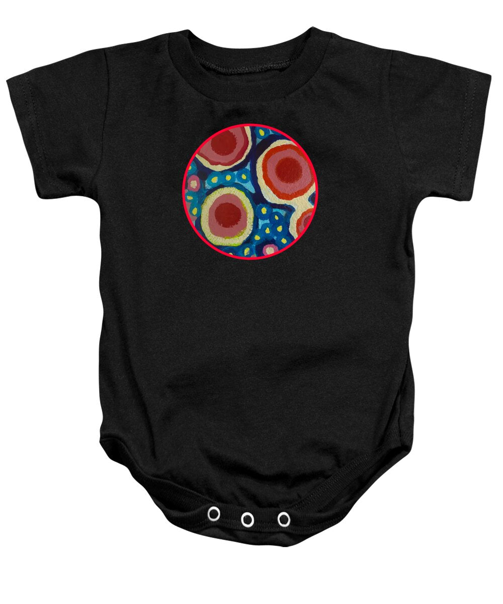 Confetti - Circle - Baby Onesie
