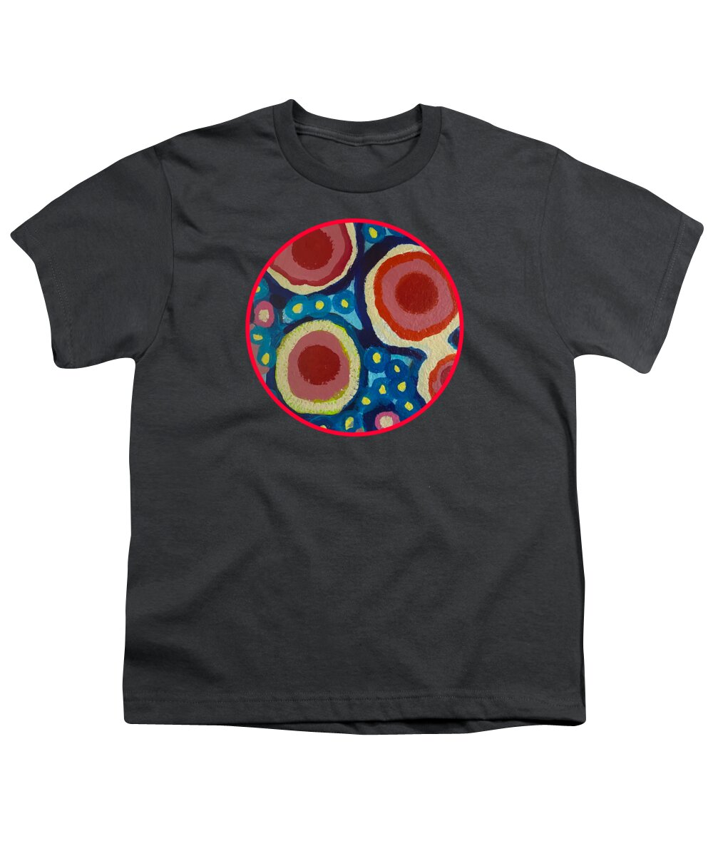 Confetti - Circle - Youth T-Shirt