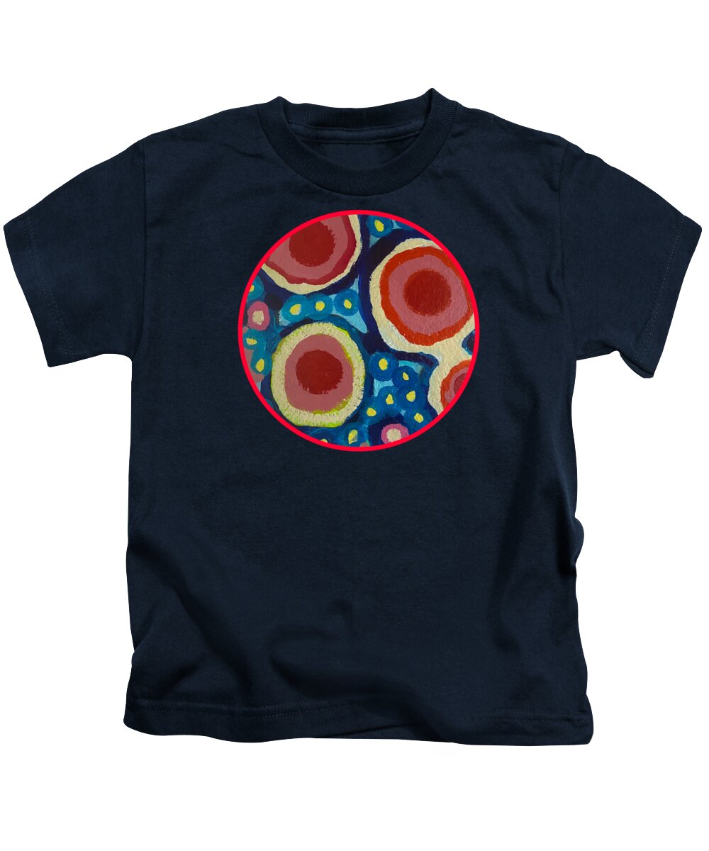 Confetti - Circle - Kids T-Shirt