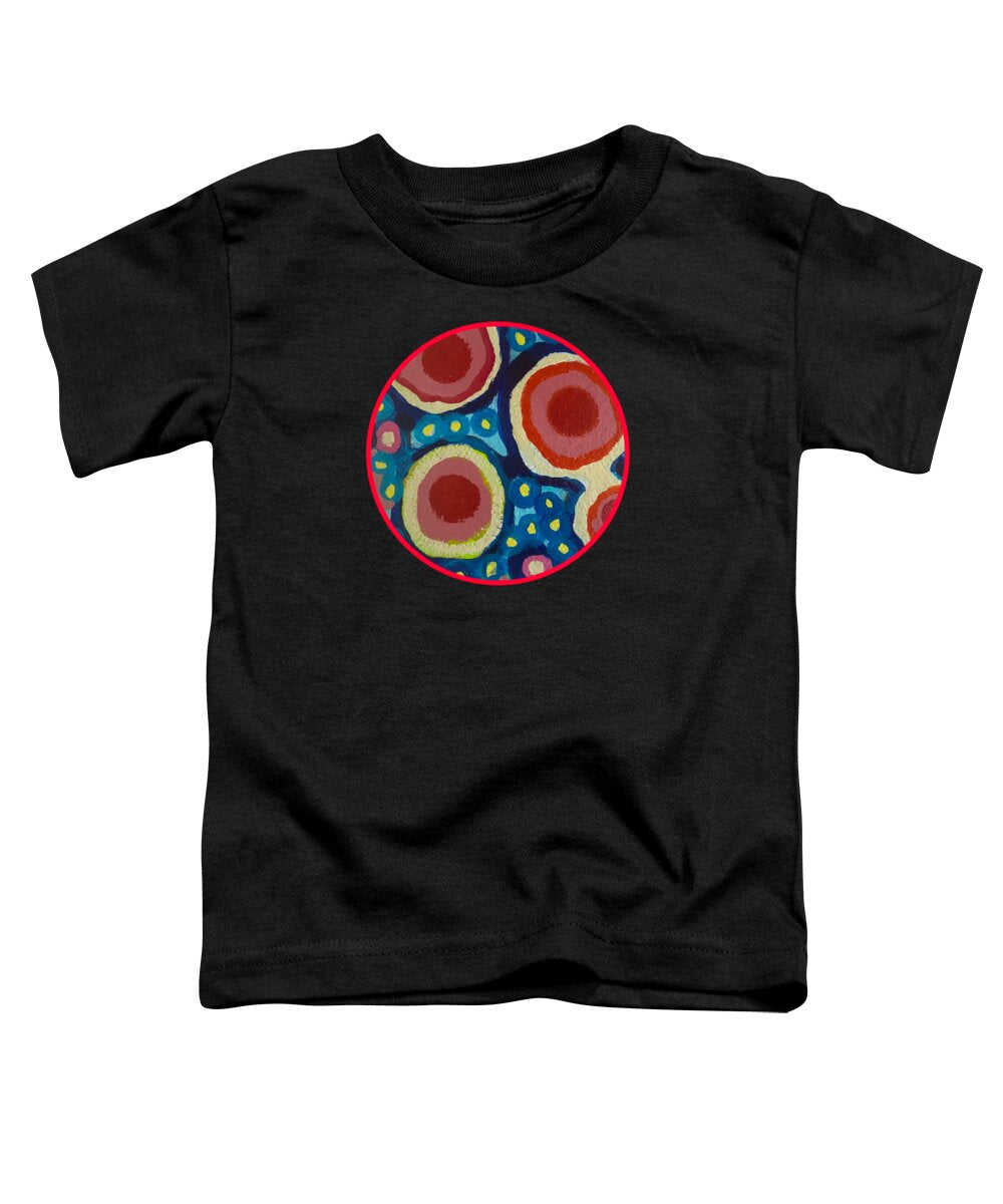 Confetti - Circle - Toddler T-Shirt