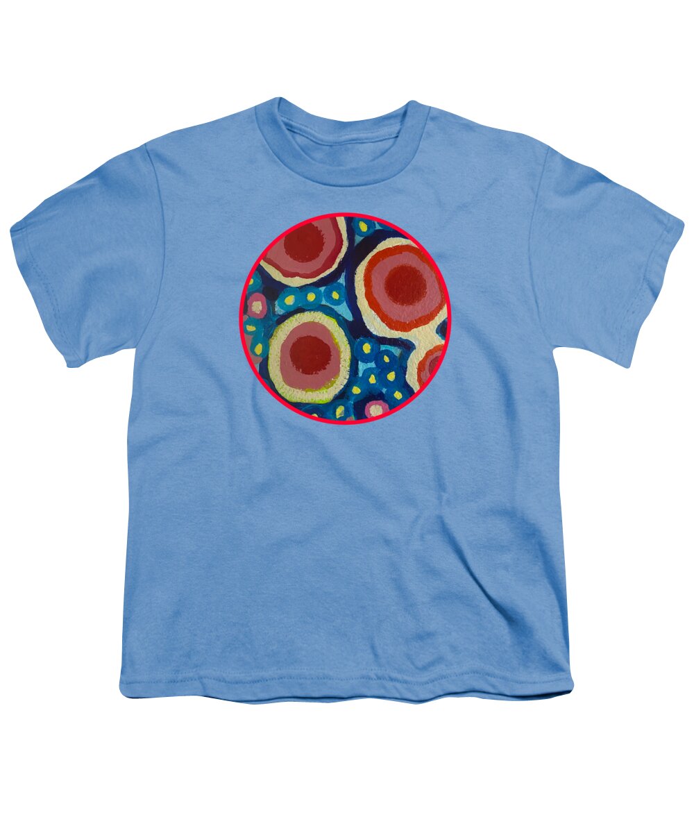 Confetti - Circle - Youth T-Shirt