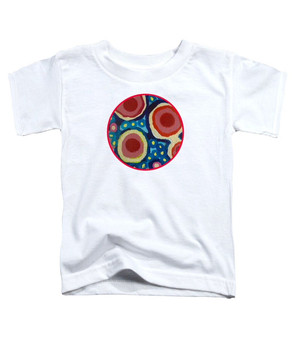 Confetti - Circle - Toddler T-Shirt