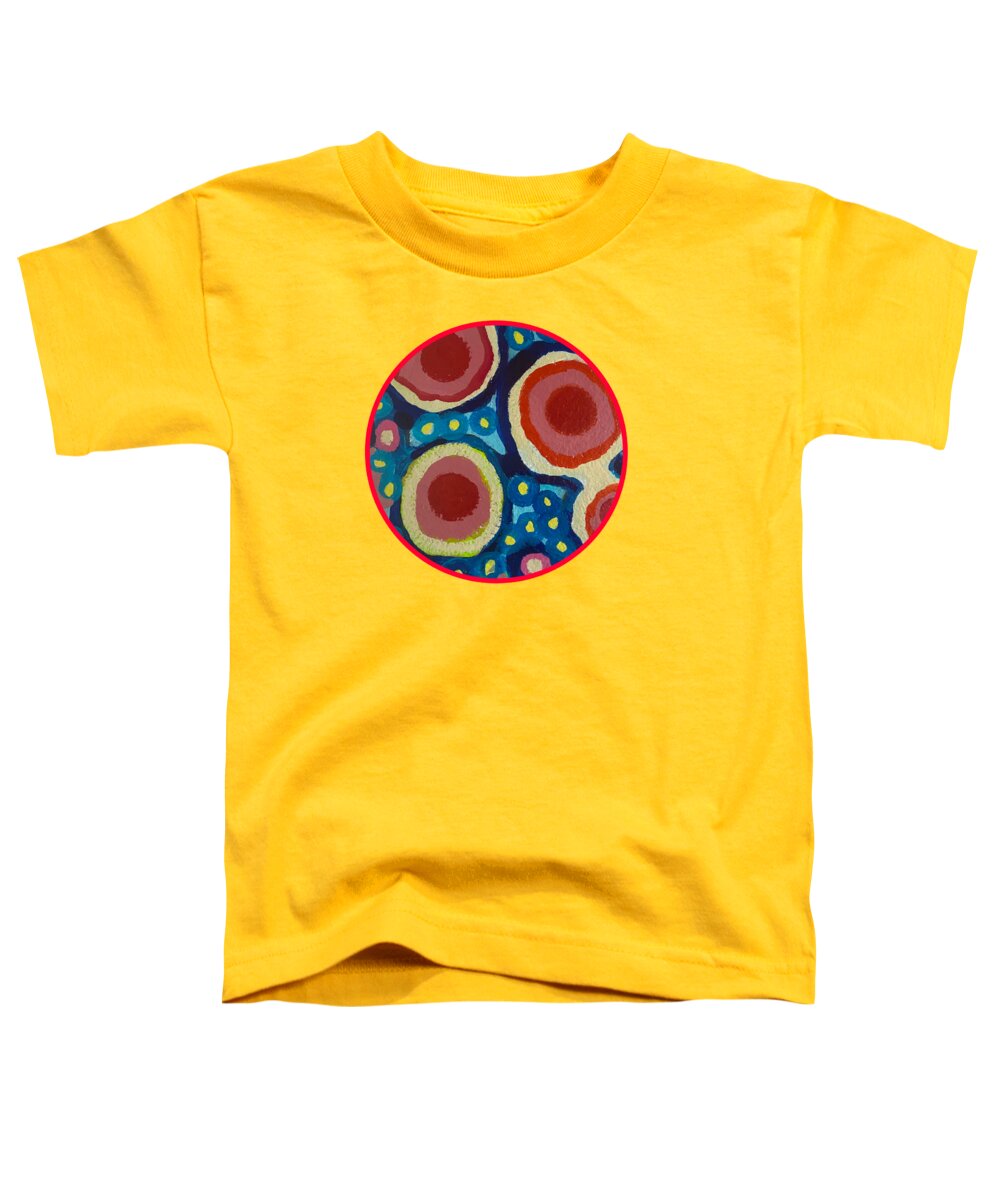 Confetti - Circle - Toddler T-Shirt