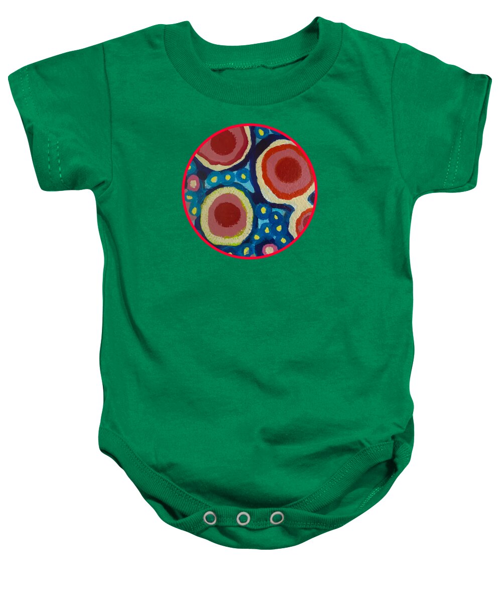 Confetti - Circle - Baby Onesie