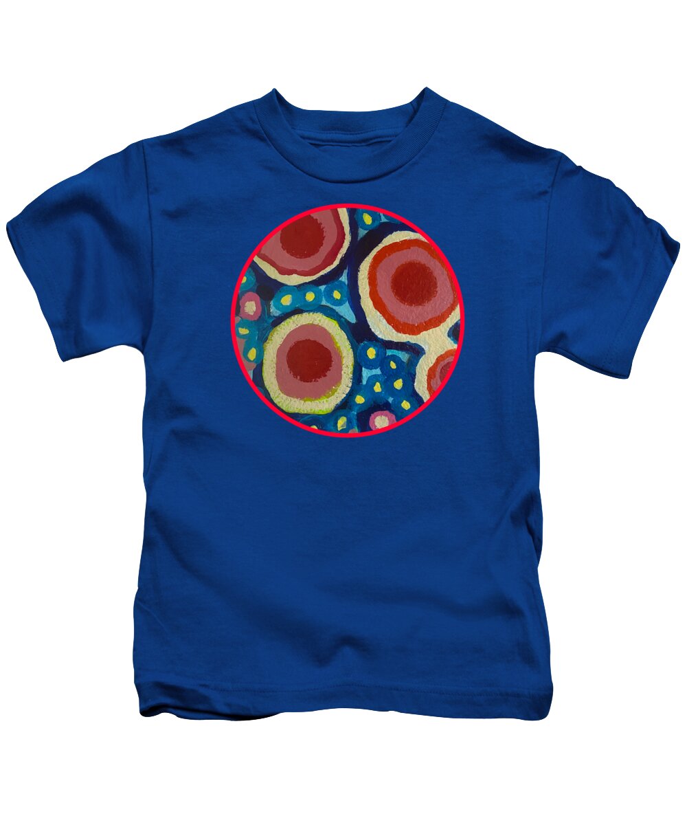 Confetti - Circle - Kids T-Shirt