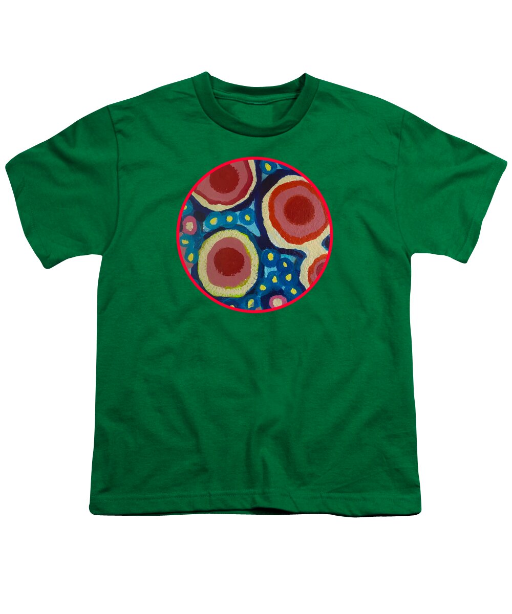 Confetti - Circle - Youth T-Shirt