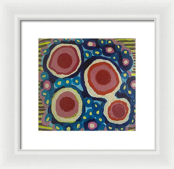 Framed Print | Confetti | Gretchen Langner Art