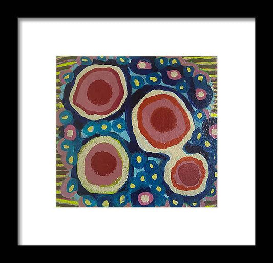 Framed Print | Confetti | Gretchen Langner Art
