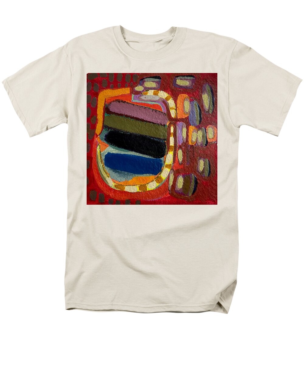 Decorative Flask - Men's T-Shirt  (Regular Fit) | Gretchen Langner Art
