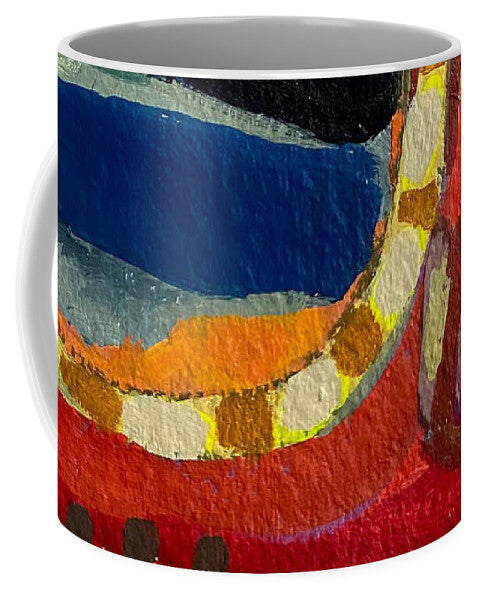 Decorative Flask - Mug