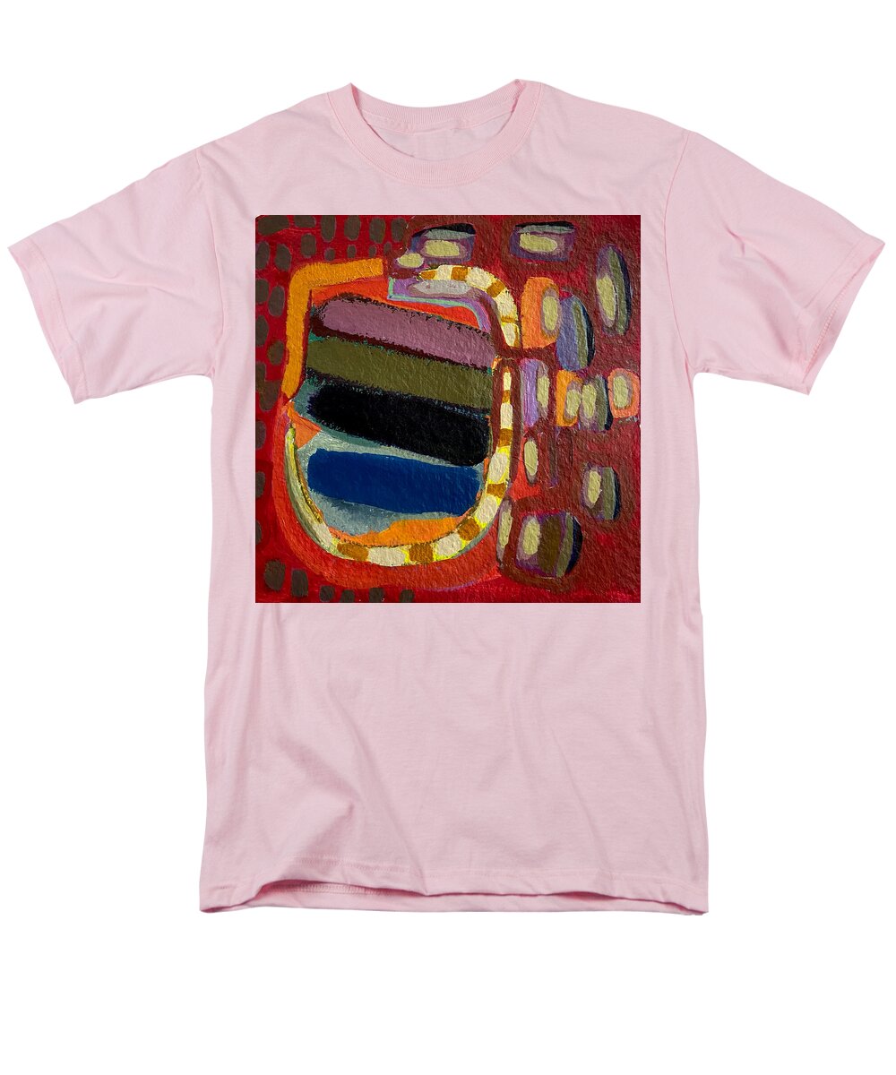 Decorative Flask - Men's T-Shirt  (Regular Fit) | Gretchen Langner Art
