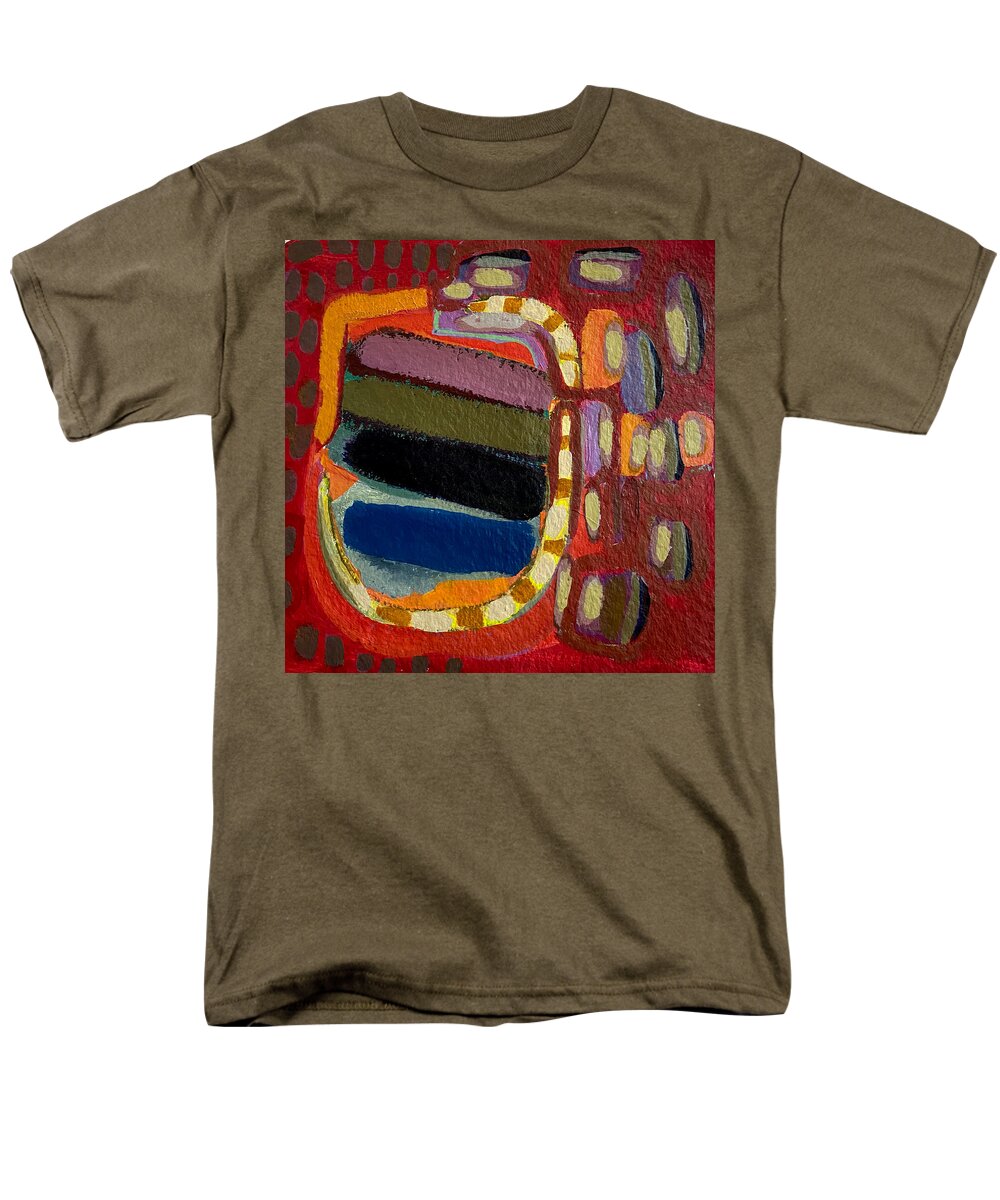 Decorative Flask - Men's T-Shirt  (Regular Fit) | Gretchen Langner Art