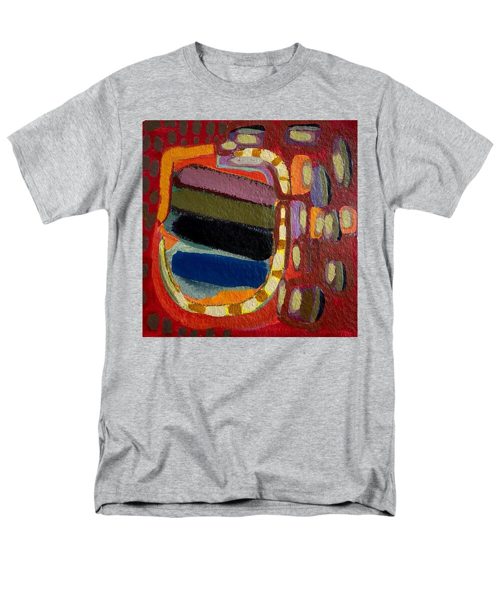 Decorative Flask - Men's T-Shirt  (Regular Fit) | Gretchen Langner Art