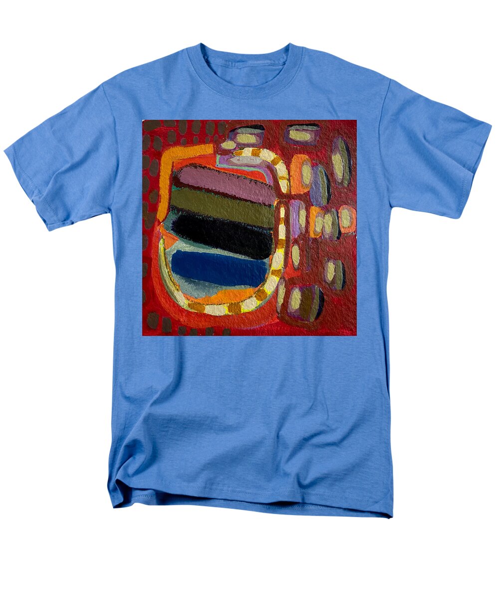 Decorative Flask - Men's T-Shirt  (Regular Fit) | Gretchen Langner Art