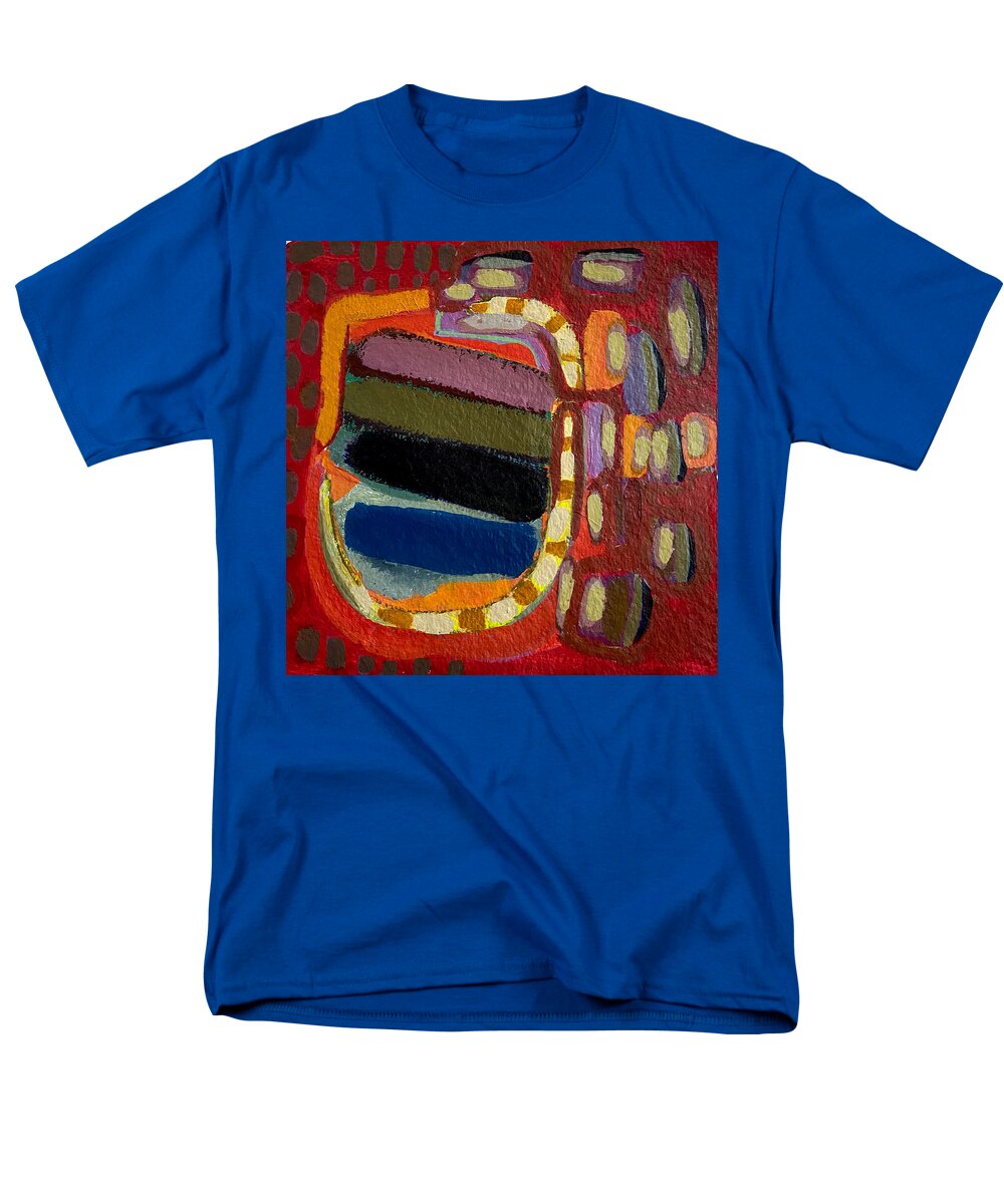 Decorative Flask - Men's T-Shirt  (Regular Fit) | Gretchen Langner Art