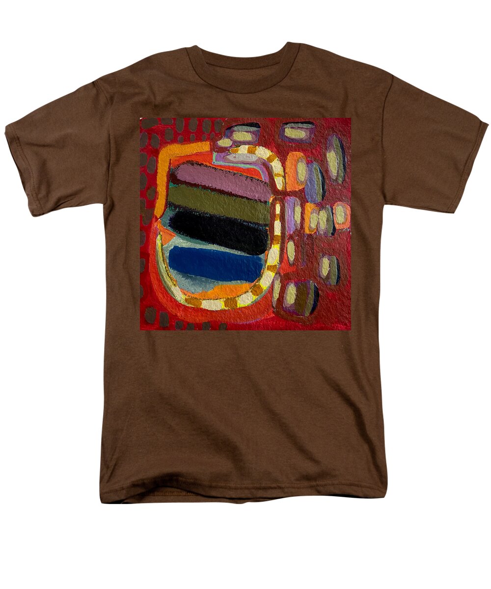 Decorative Flask - Men's T-Shirt  (Regular Fit) | Gretchen Langner Art