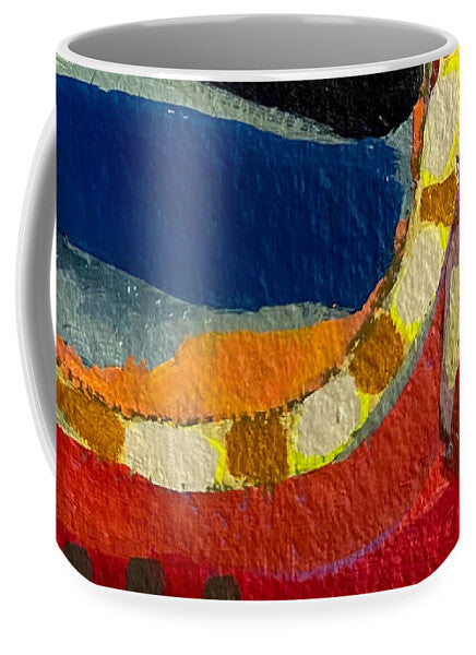 Decorative Flask - Mug