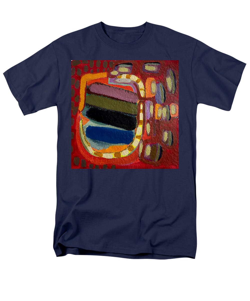 Decorative Flask - Men's T-Shirt  (Regular Fit) | Gretchen Langner Art