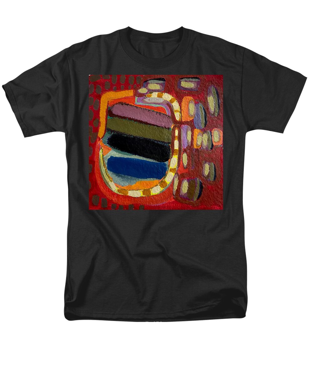 Decorative Flask - Men's T-Shirt  (Regular Fit) | Gretchen Langner Art