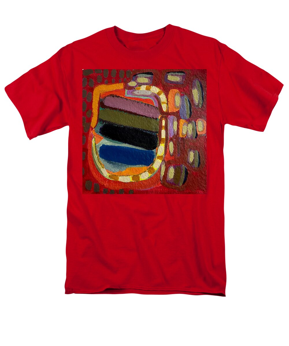 Decorative Flask - Men's T-Shirt  (Regular Fit) | Gretchen Langner Art