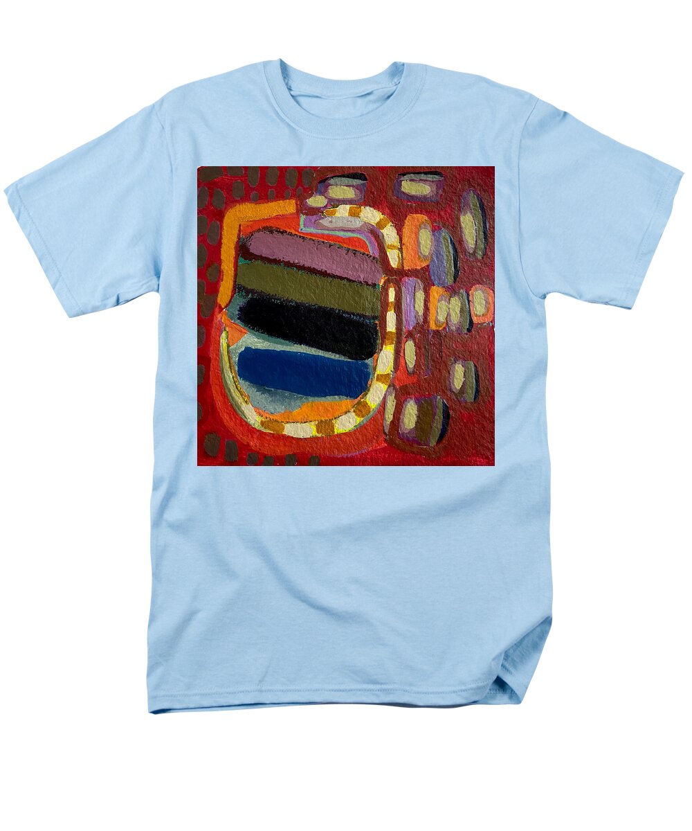 Decorative Flask - Men's T-Shirt  (Regular Fit) | Gretchen Langner Art